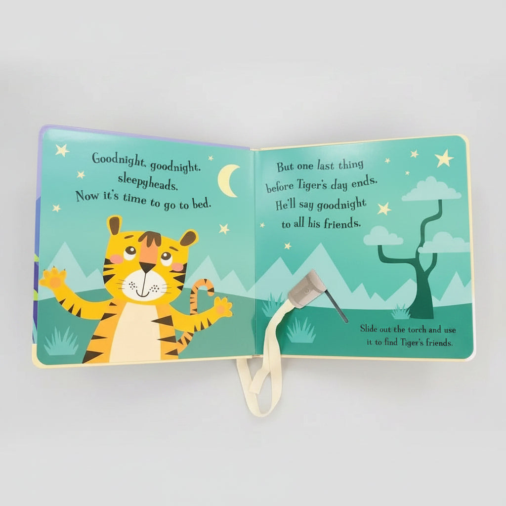Katie Button Children's Book - Goodnight Tiger