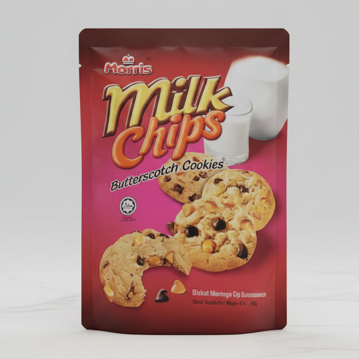 Morris Milk Chips Cookies 100g