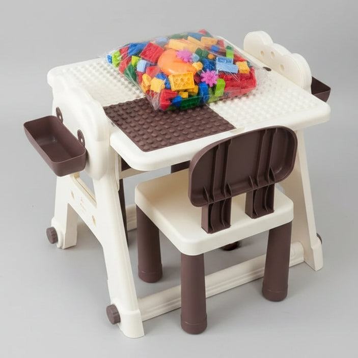 Menggao DIY Puzzle Blocks Full of Colors Toy Set 276Pcs 3Yr+