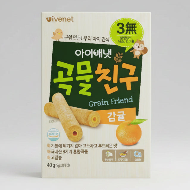 Ivenet Bebe Grain Friend 40g 9M+
