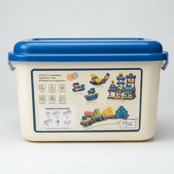 MeiFen Building Blocks Funny & Educational Toy 600Pcs 3Yrs+