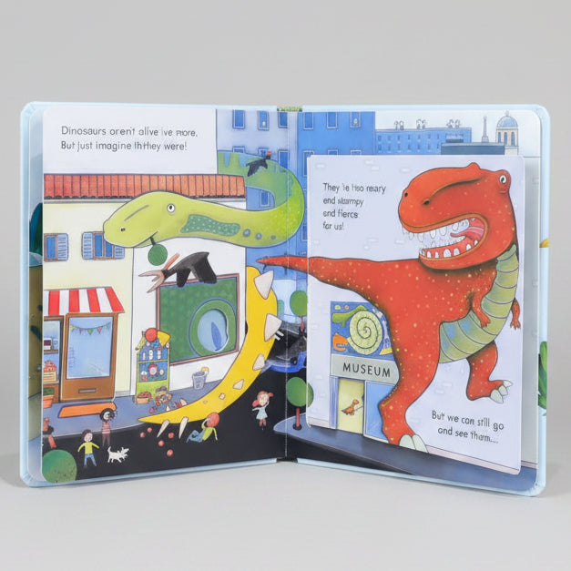 Usborne Peep Inside Dinosaurs
