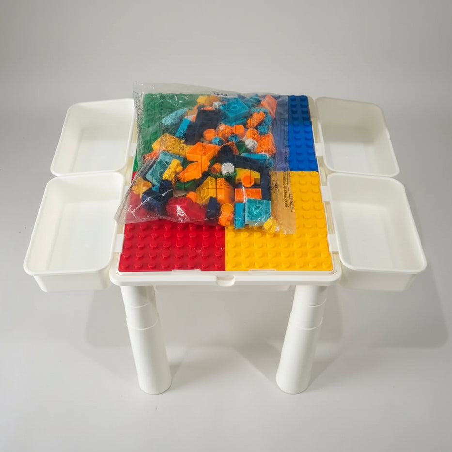 Multifunctional Building Block Study Table