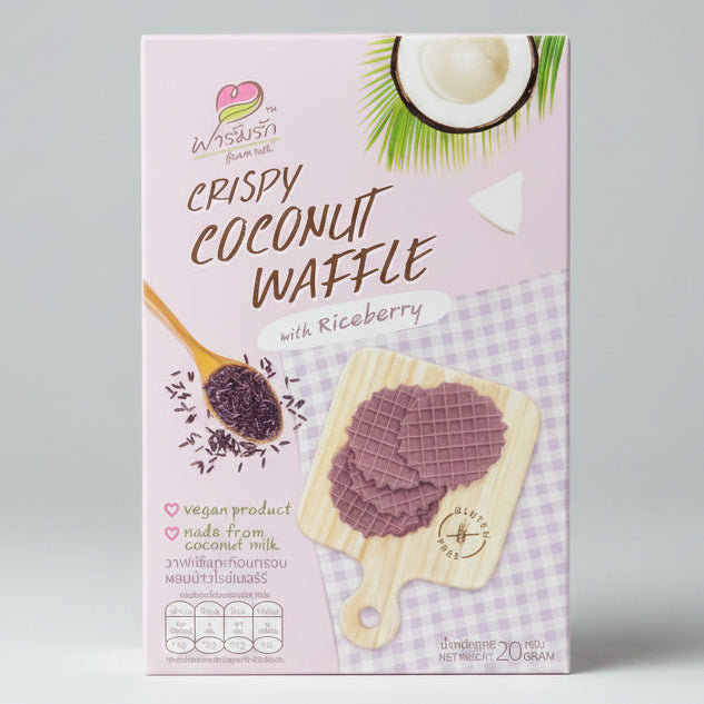 Farmrak Crispy Coconut Waffle 20g