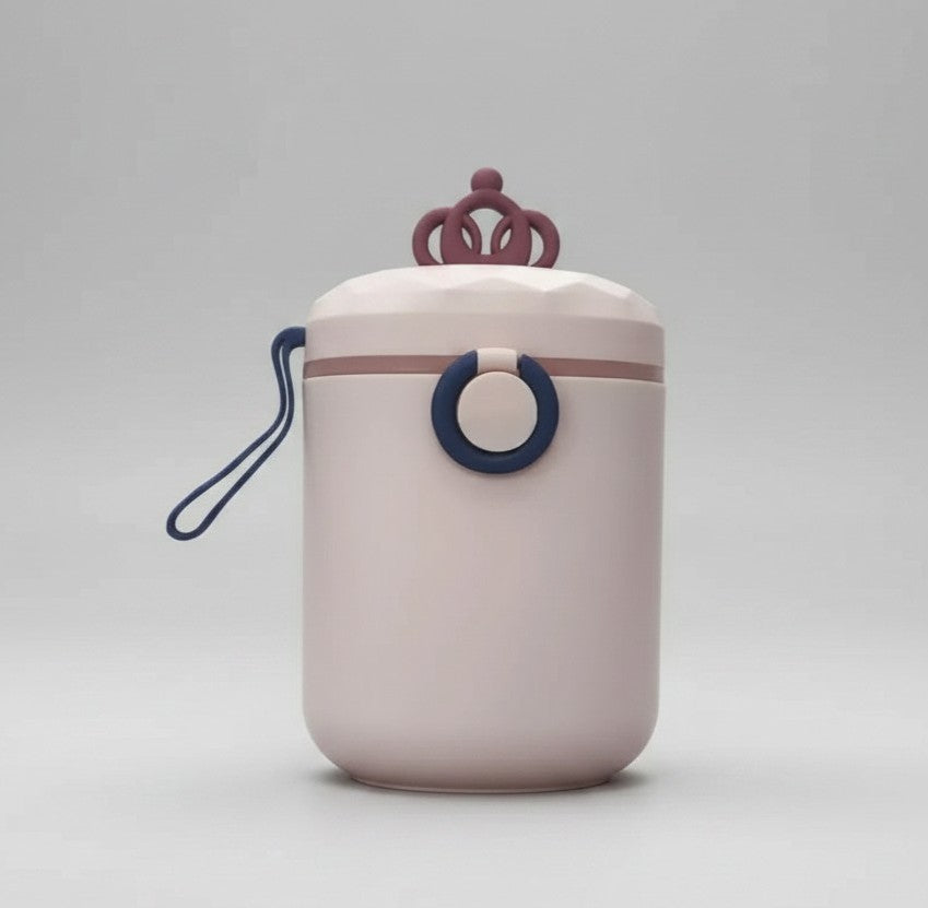 XB-8306B Royal Crown Portable Milk Powder Box 675ml