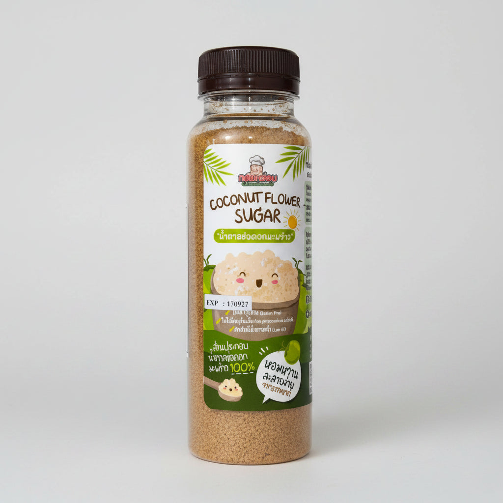 Klom Kloam Coconut Flower Sugar 100g