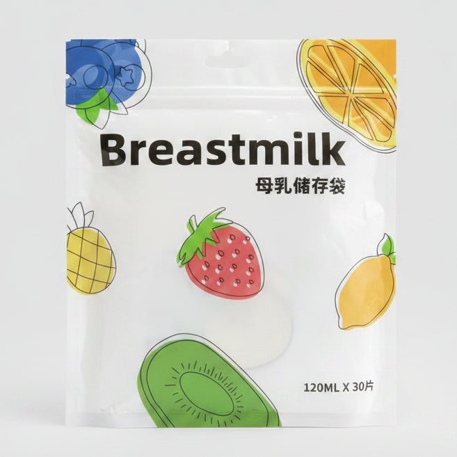 Breast Milk Storage Bags 120ml*30Pcs