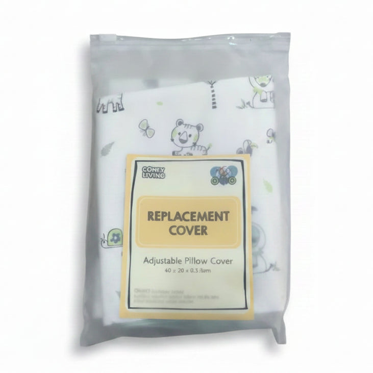 OAAO Cotton Adjustable Pillow Cover New Design