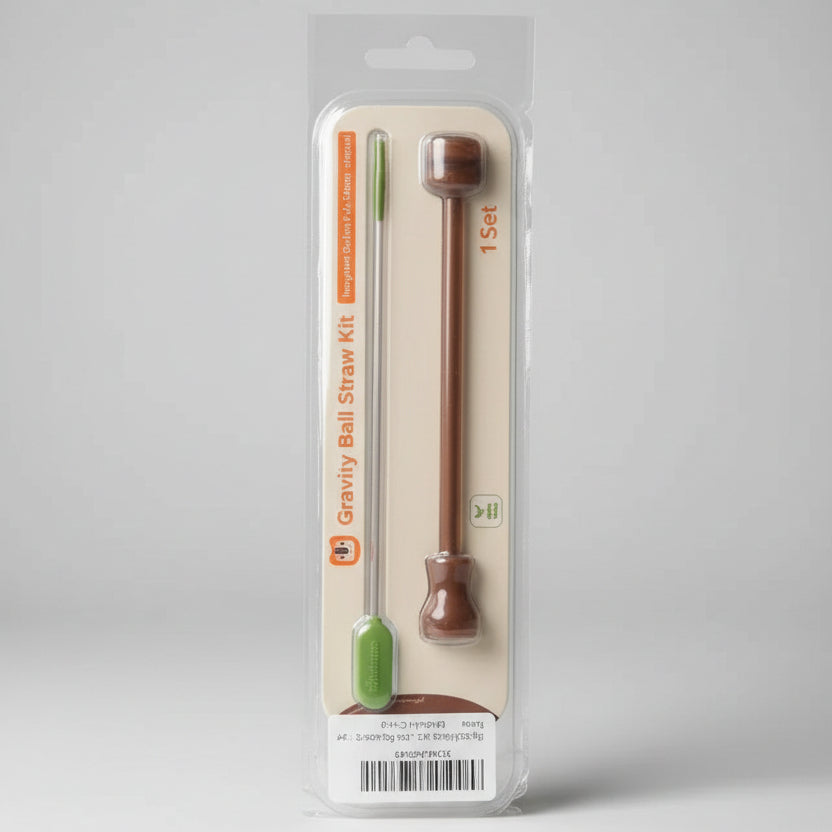 Thyseed Gravity Ball Straw Kit 1Set