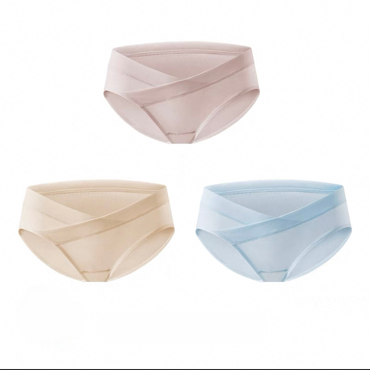 EMXEE Maternity Low-Waist Underwear