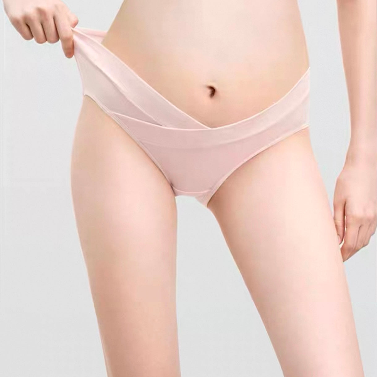 EMXEE Maternity Low-Waist Underwear