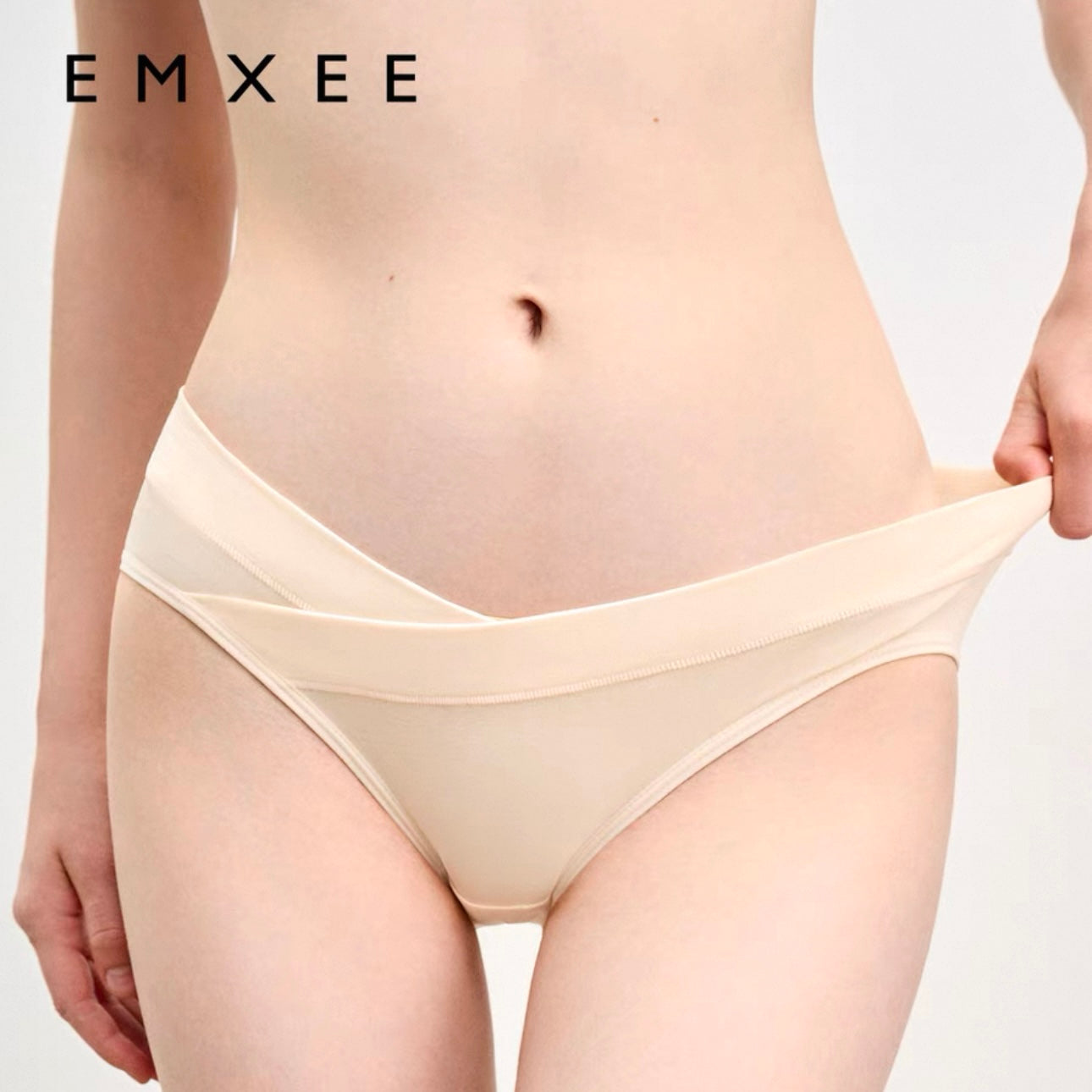 EMXEE Maternity Low-Waist Underwear