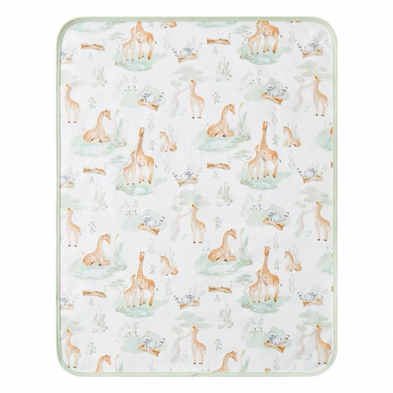 EMXEE Baby Printed Urine Mat