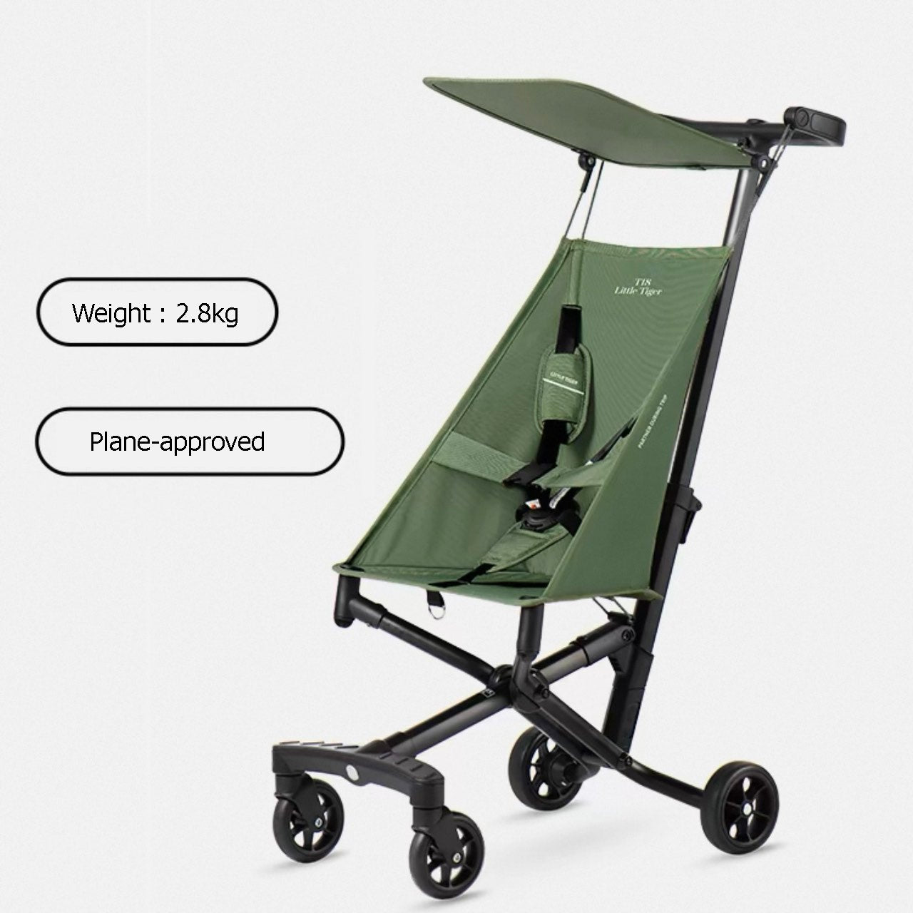 Little Tiger T18 Air Light Cabin Stroller