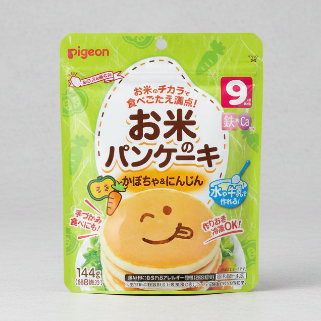 Pigeon Rice Pancake Mix 144g 9M+