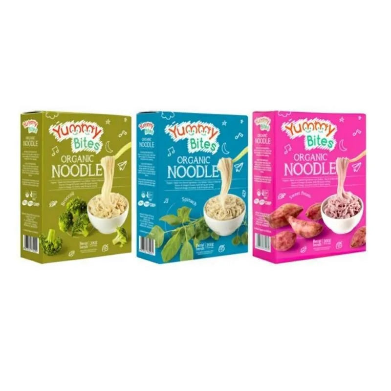 Yummy Bites Organic Noodle 200g