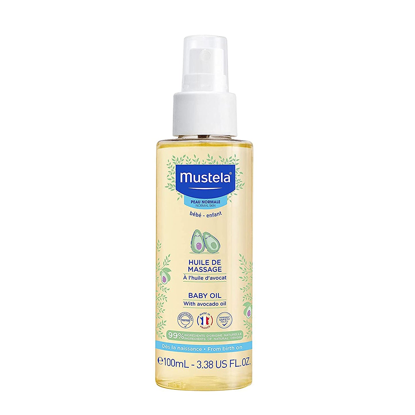 Mustela Baby Oil 100ml