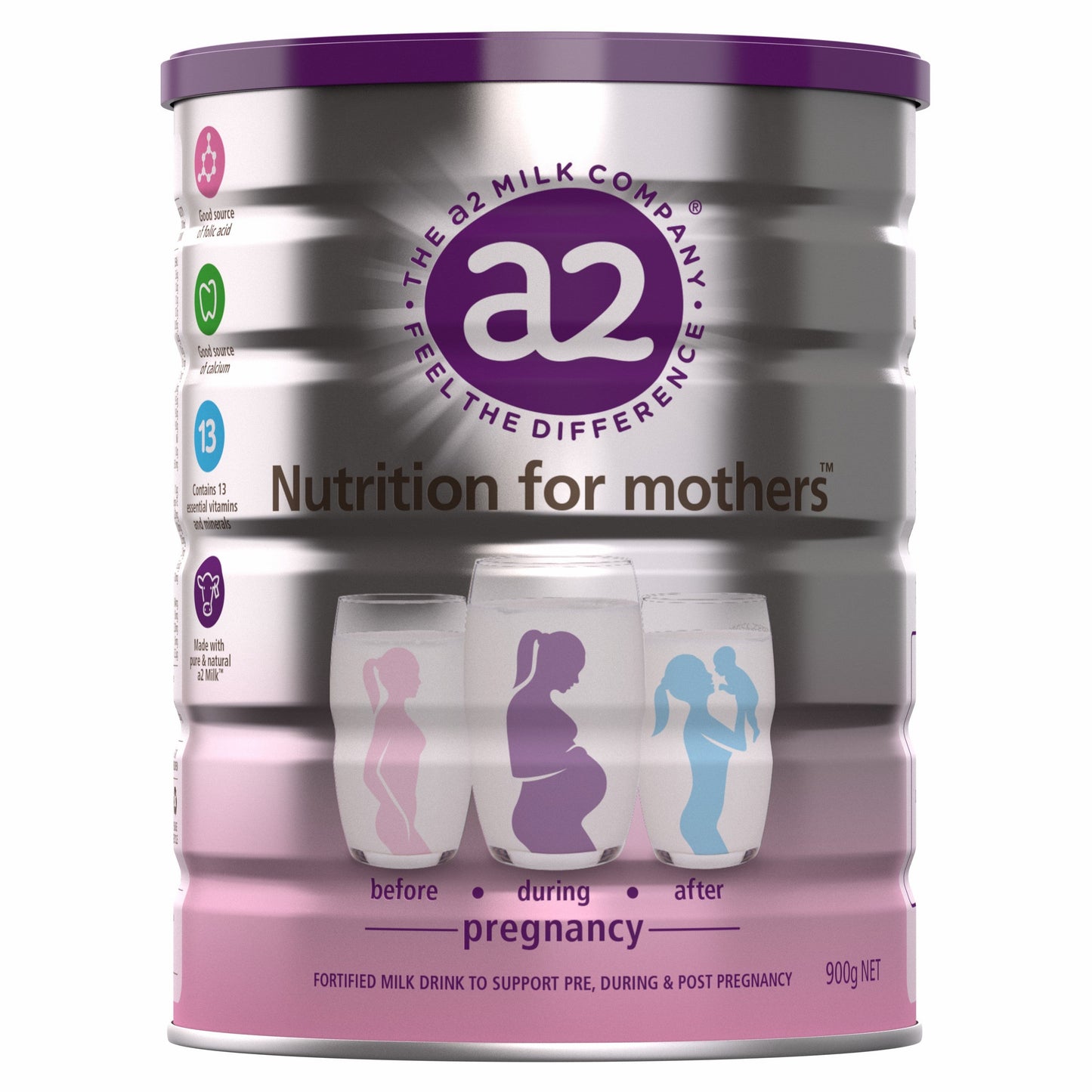 A2 Pregnancy Milk Powder 900g