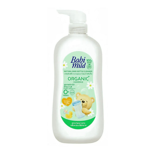 Babi Mild Natural Baby Utensil Cleaner Organic Chamomile 590ml 0M+