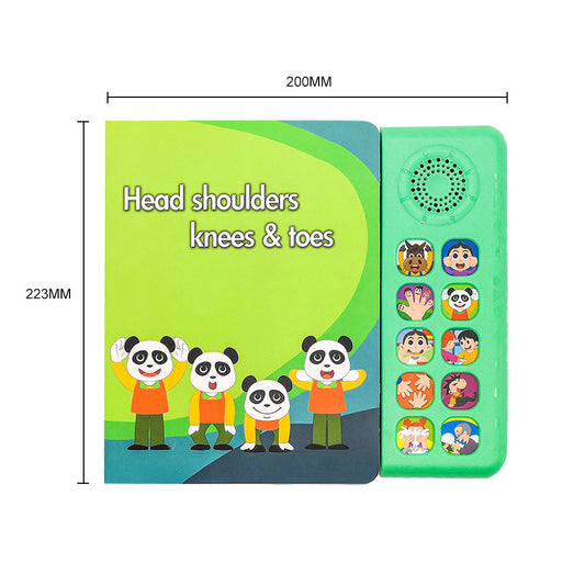 Yellophant Publishing Soundbook - Head Shoulders Knees & Toes
