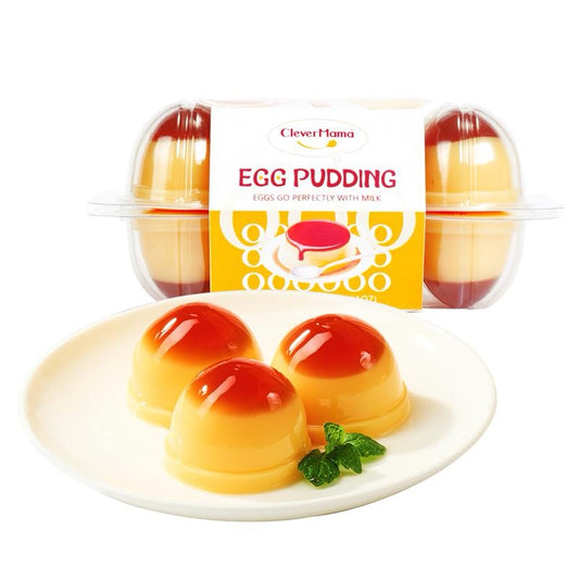 CleverMama Egg Pudding 6Pcs 230g