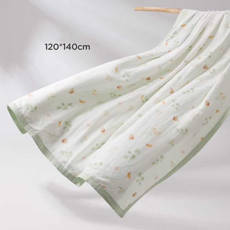 KUB 4 Layers Bamboo Cotton Blanket 120*140CM