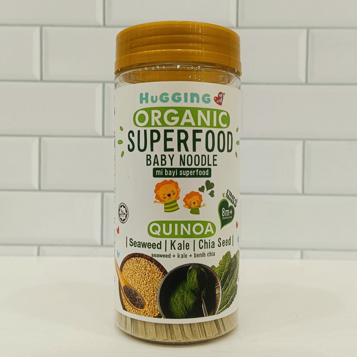 Hugging Organic Superfood Baby Noodle 200g 7M+