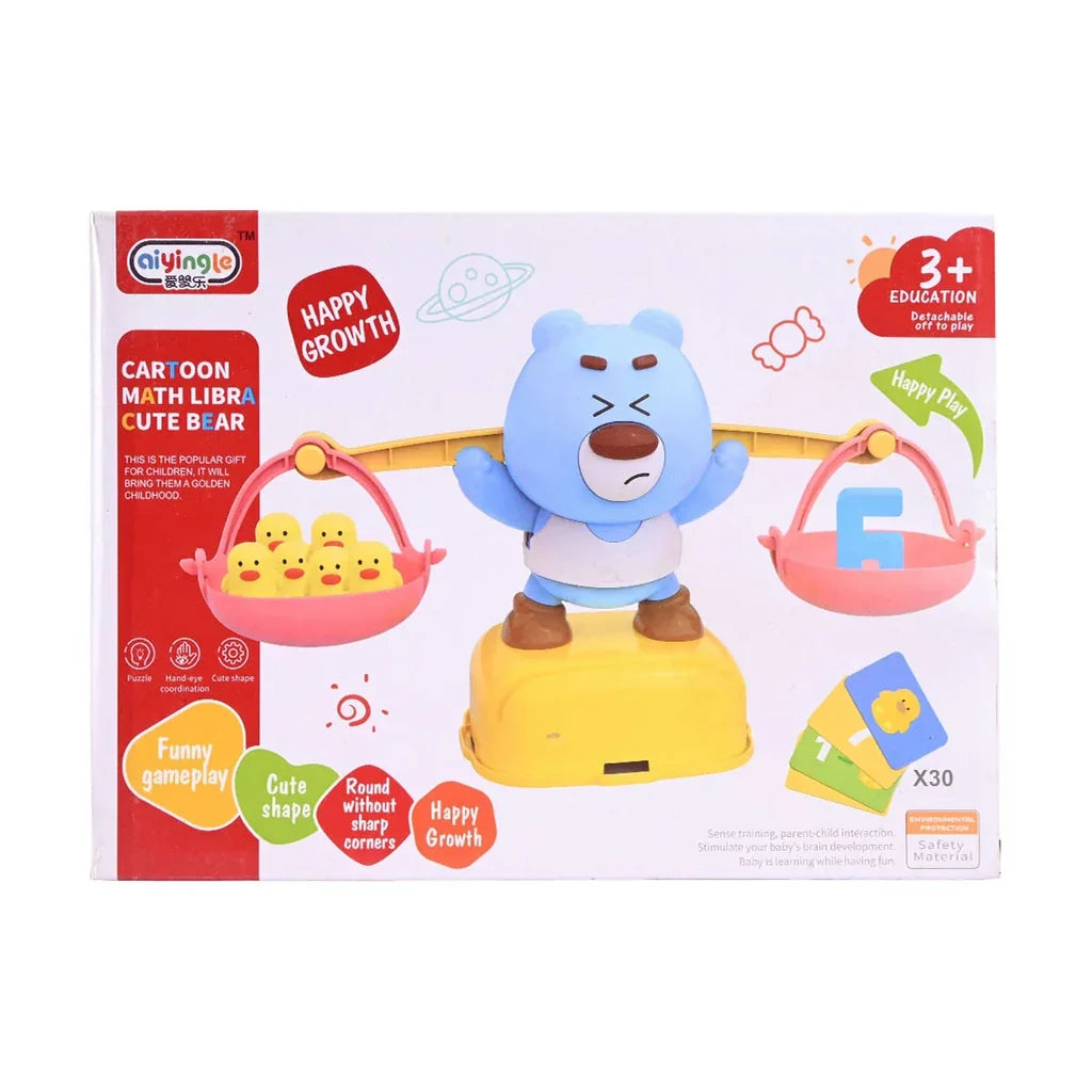 Aiyingle Bear Balance Game Toy 3Yr+