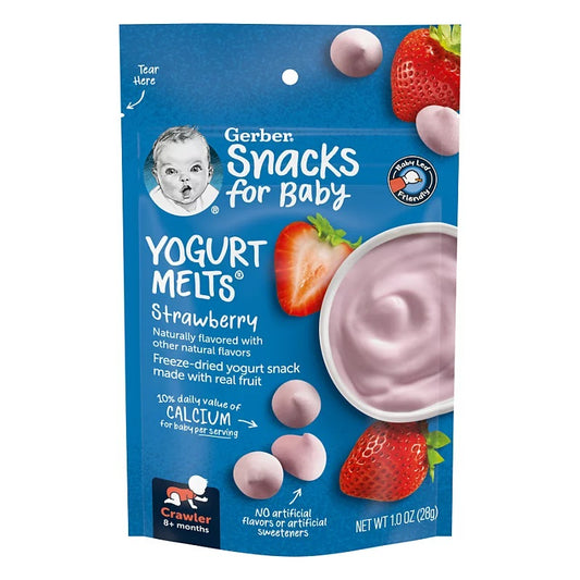 Gerber Yogurt Melts 28g