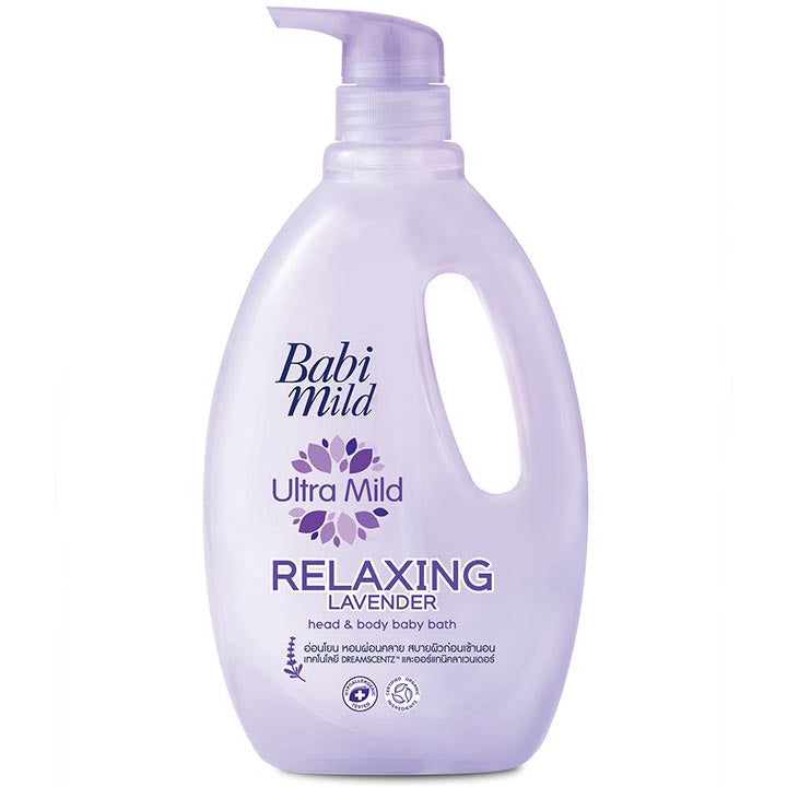 Babi Mild Head & Body Baby Bath Ultra Mild 850ml