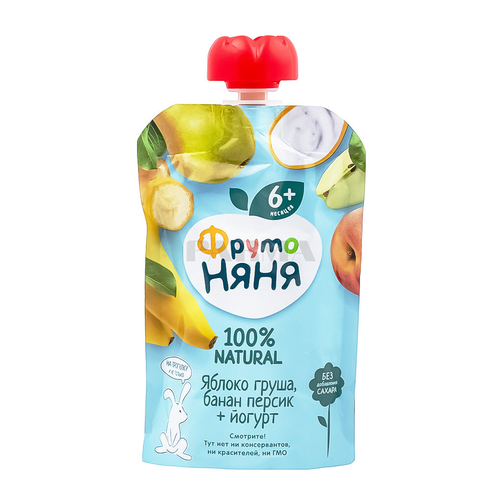 Fruto Nanny Puree 6M+ 90g