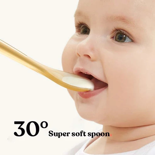 KUB Silicone Spoon Set 0M+