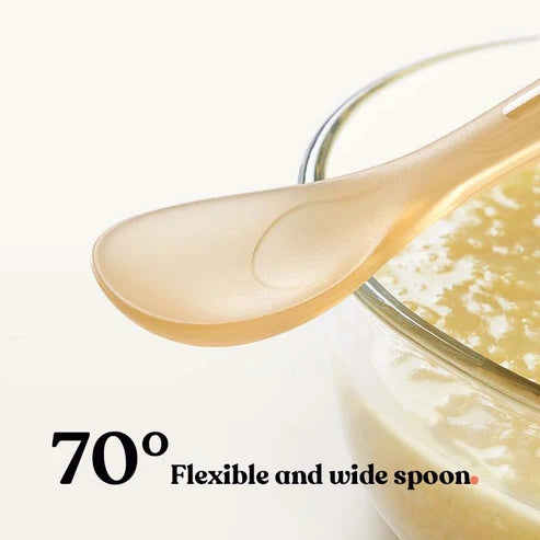KUB Silicone Spoon Set 0M+