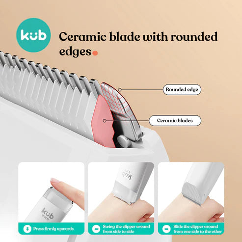 KUB Baby Hair Clipper