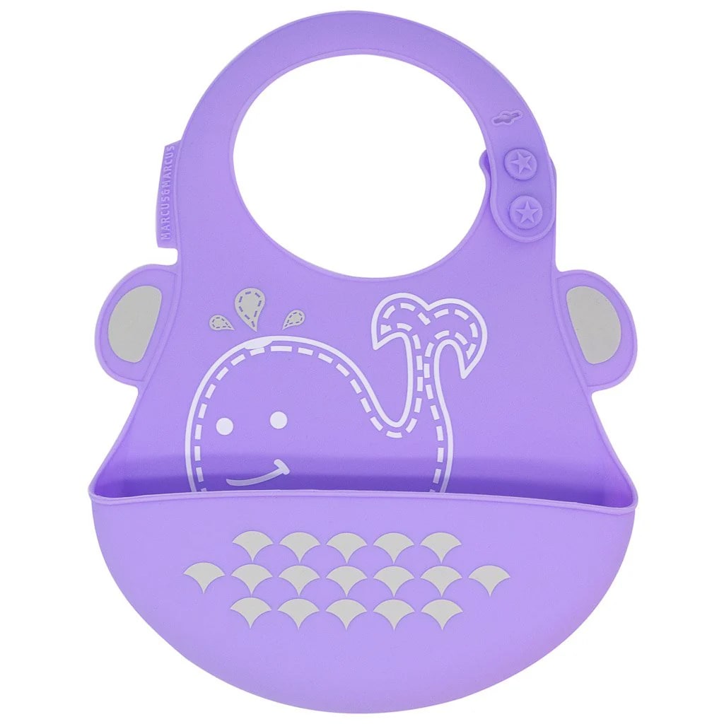 Marcus & Marcus Silicone Bib