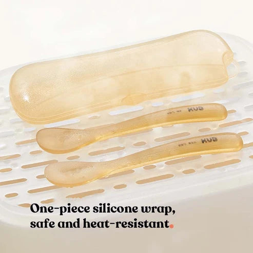 KUB Silicone Spoon Set 0M+
