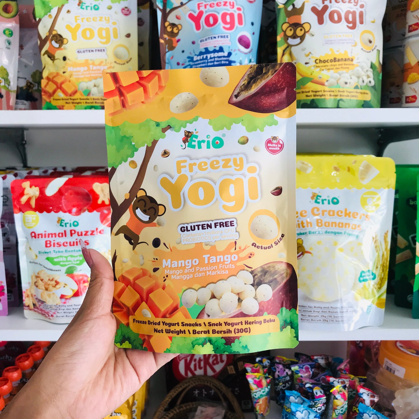 Erio Freezy Yogi 30g