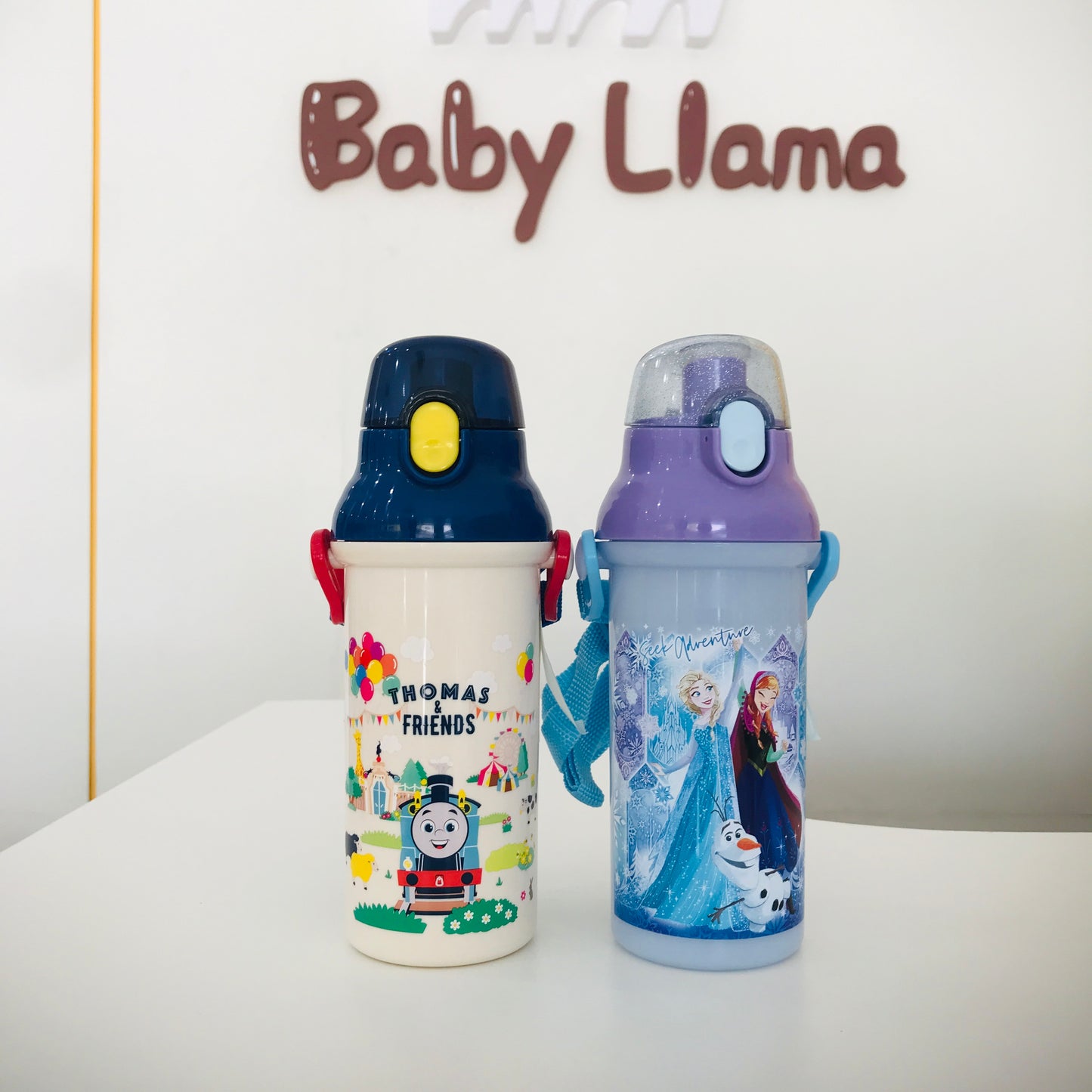 Skater Water Bottle With Shoulder Belt 480ml