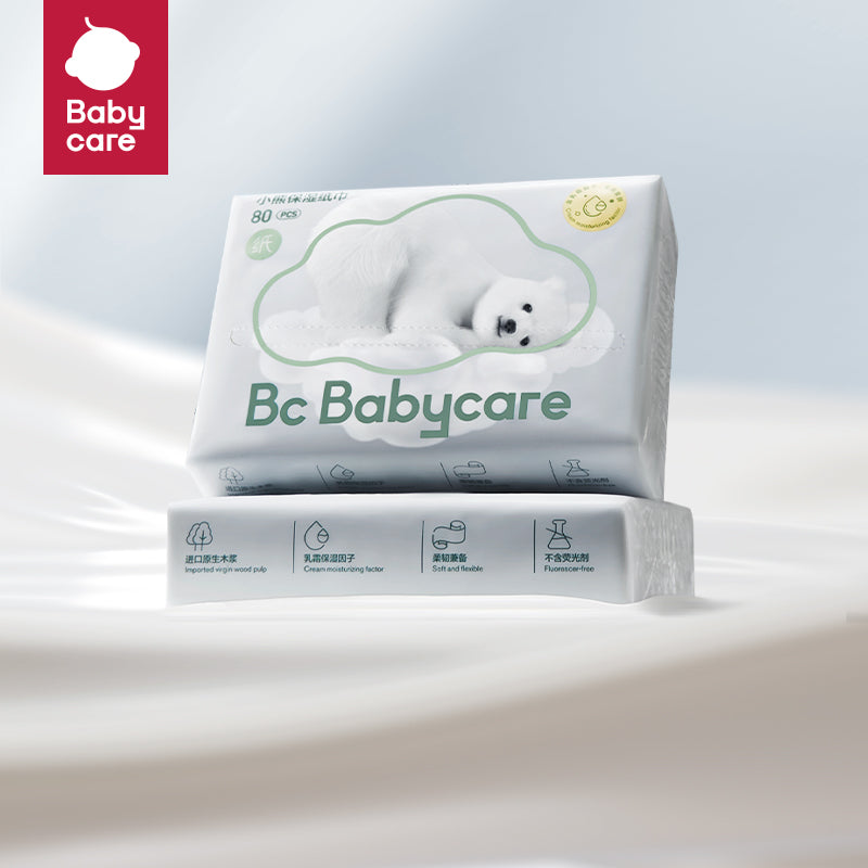 BabyCare Rich Moisture Tissue 80 Sheets Pack