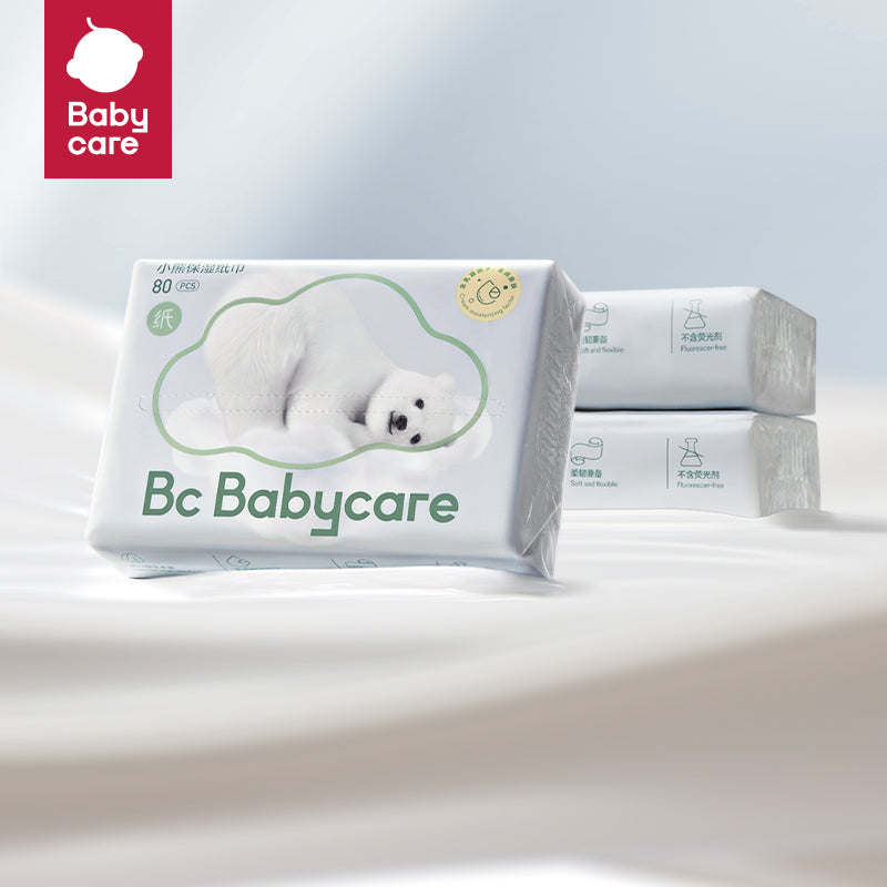 BabyCare Rich Moisture Tissue 80 Sheets Pack