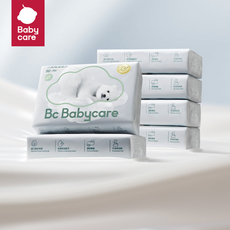 BabyCare Rich Moisture Tissue 80 Sheets Pack