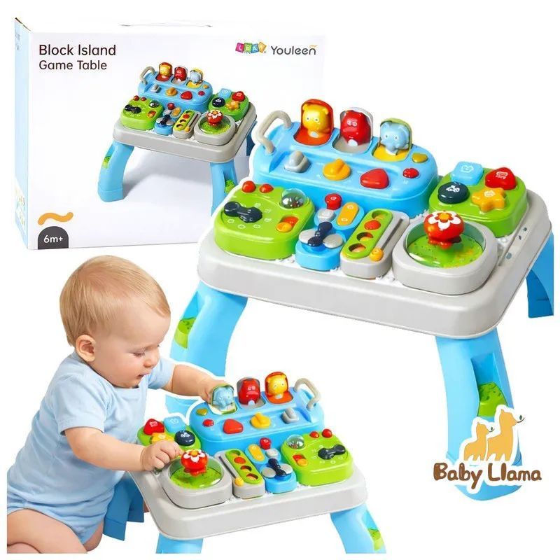 Youleen Block Island Game Table Toy