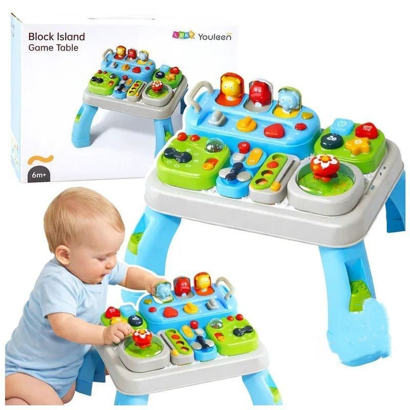 Youleen Block Island Game Table Toy