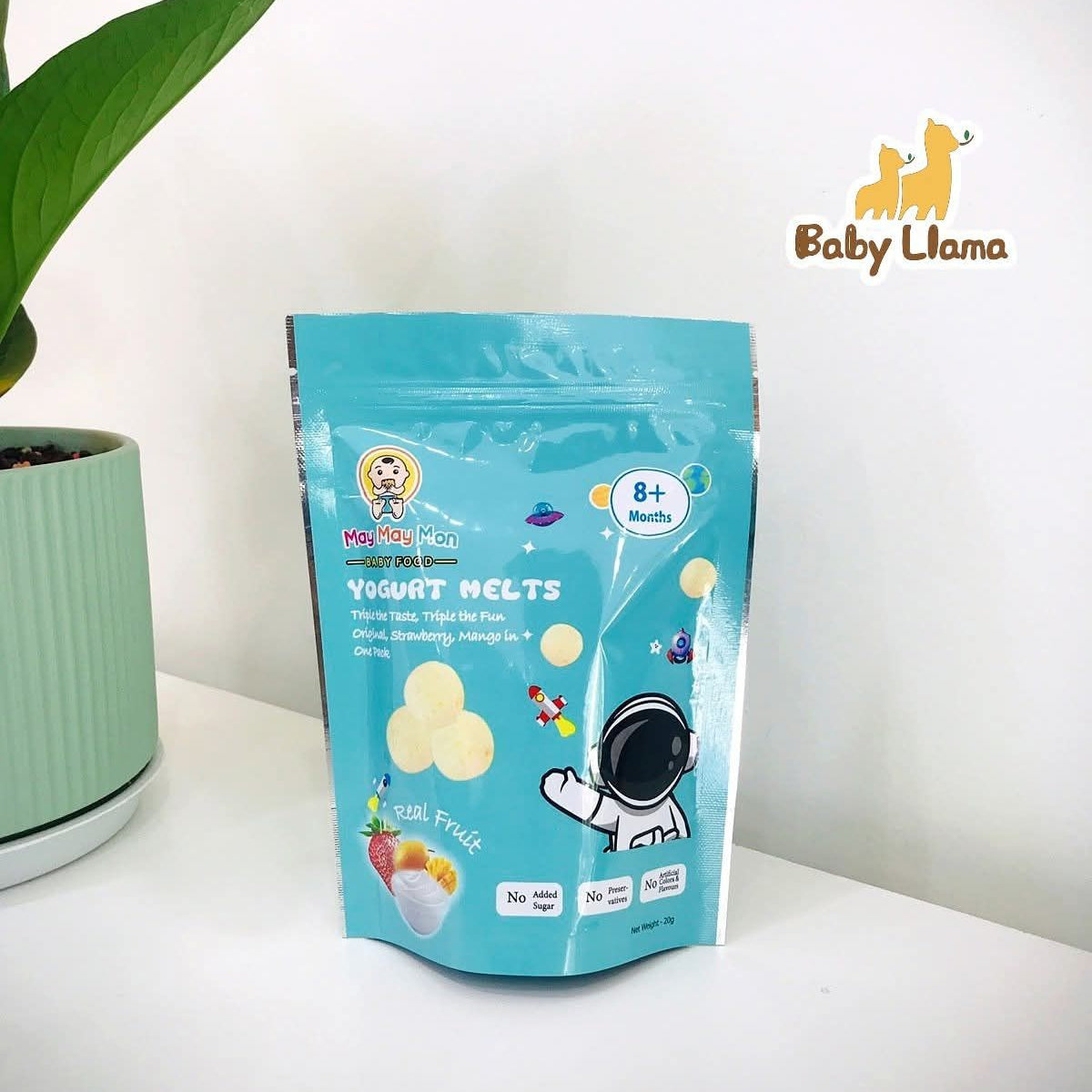 May May Mon Yogurt Melts 8M+
