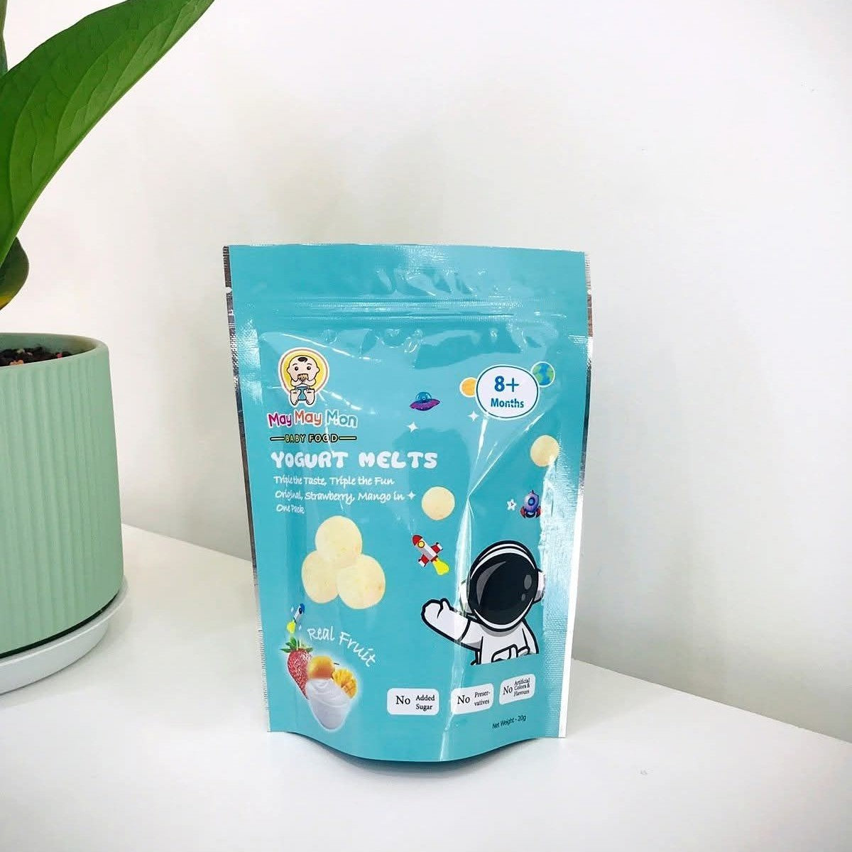 May May Mon Yogurt Melts 8M+