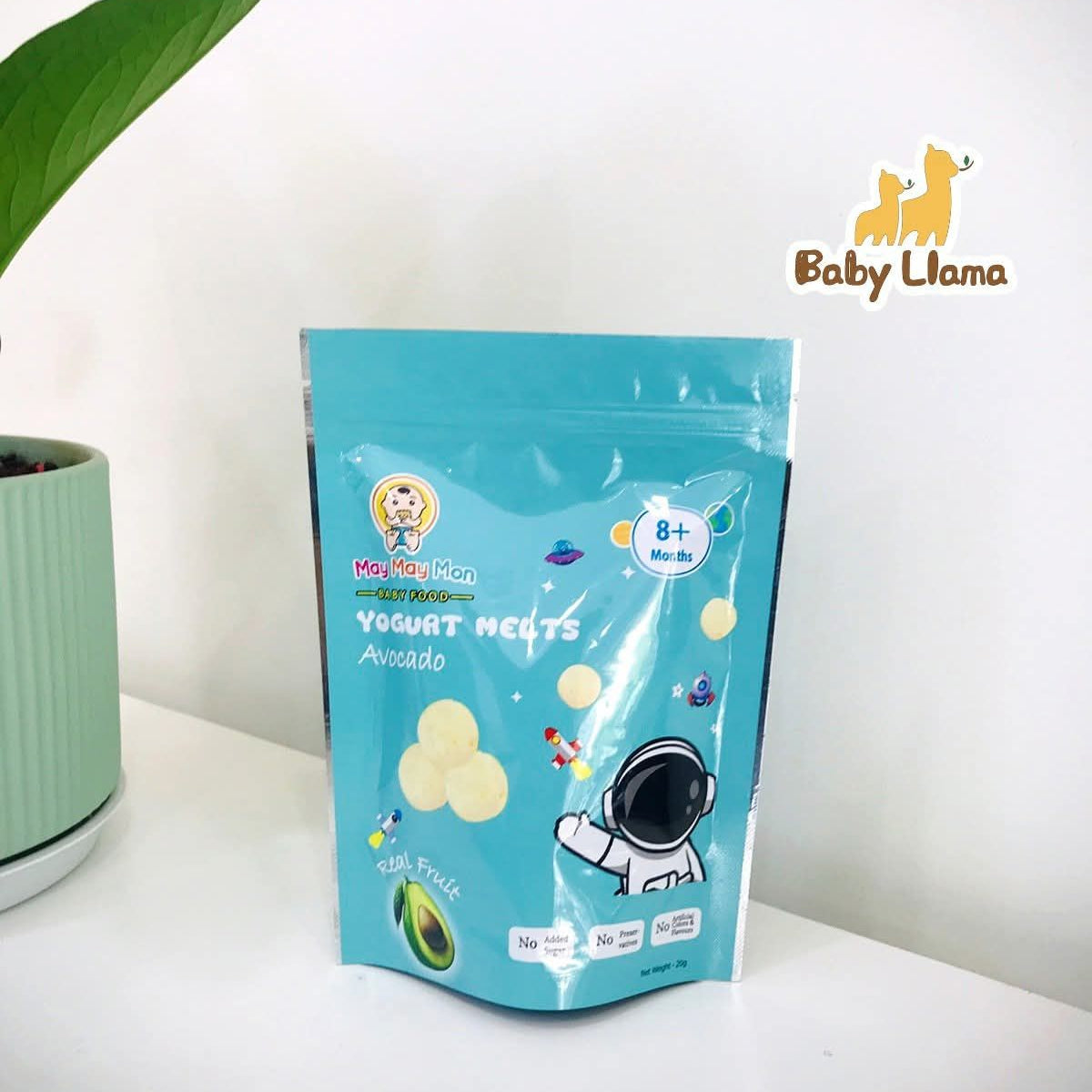 May May Mon Yogurt Melts 8M+
