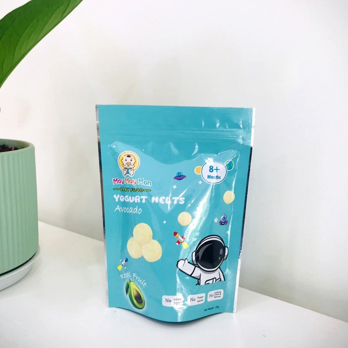 May May Mon Yogurt Melts 8M+