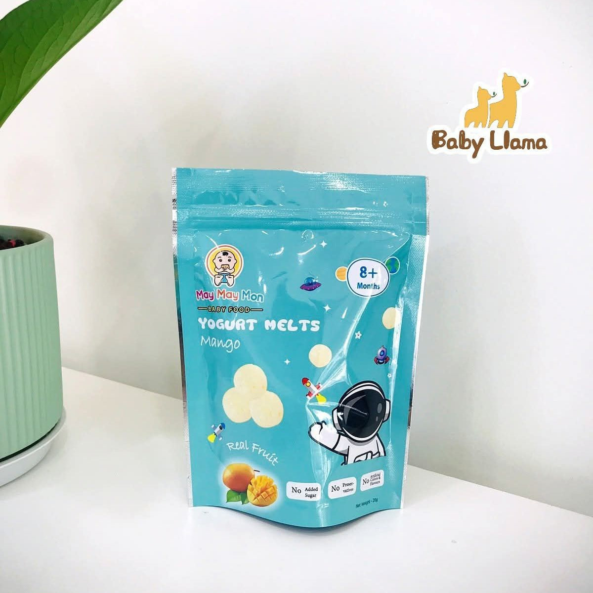 May May Mon Yogurt Melts 8M+