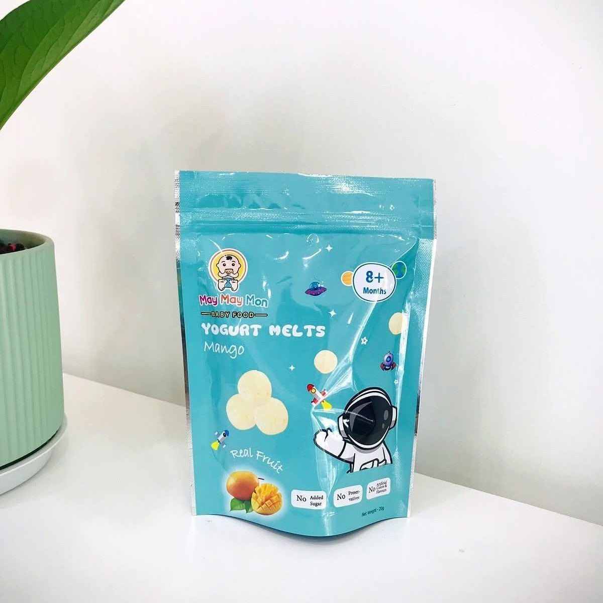 May May Mon Yogurt Melts 8M+