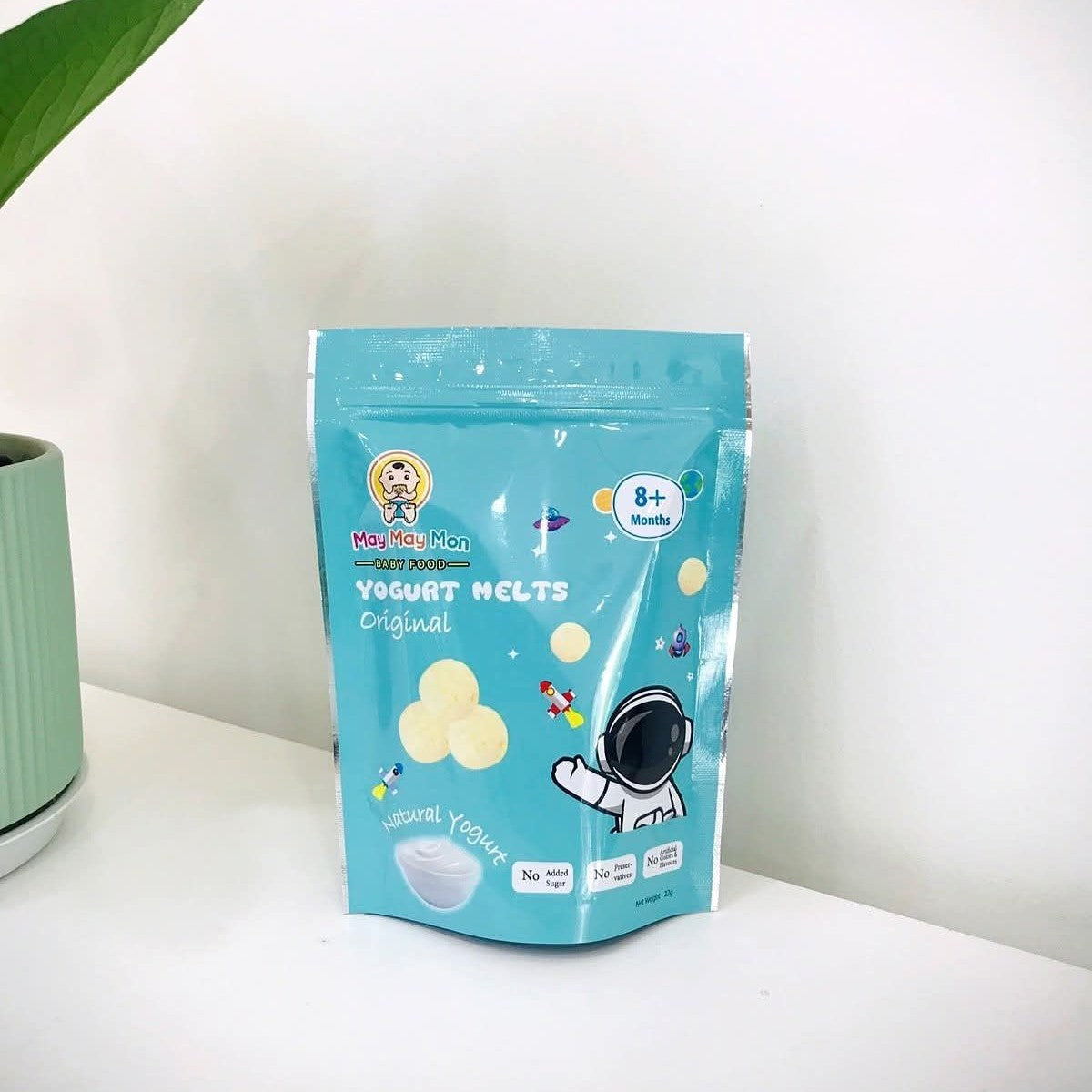 May May Mon Yogurt Melts 8M+